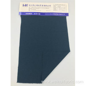 High Quality Waffle Knitted Fabrics Dark Colour Fabrics